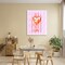 Stupell Industries Retro Pastel Spritz Canvas, design by Lil' Rue